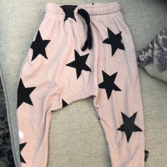 nununu Other - Nununu baggy star pants 3/4